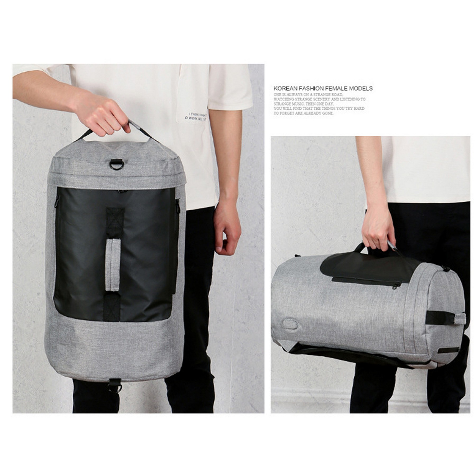 Unisex Outdoor Sport Gym Bag 3