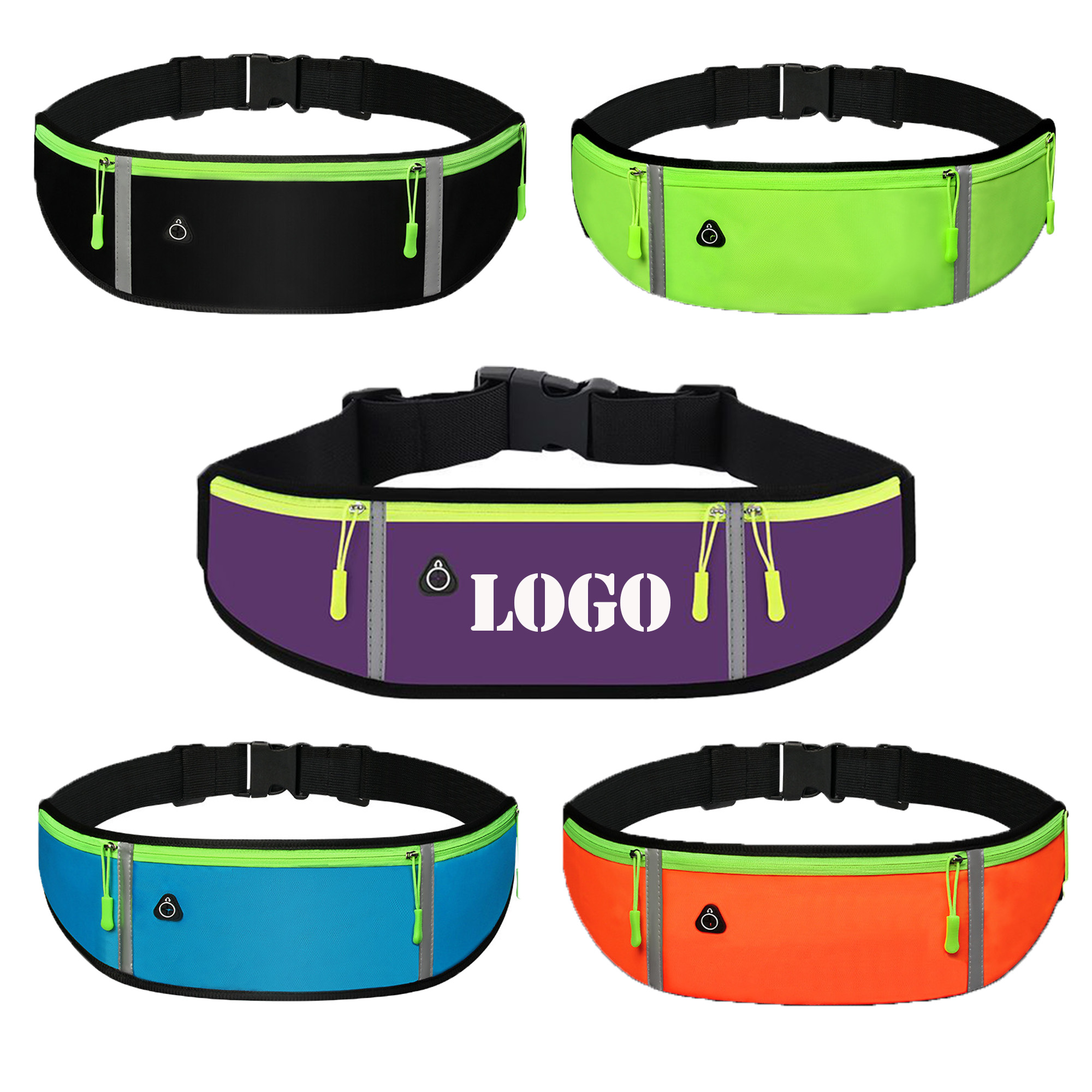 MOQ 50pcs Running Belt Waist Pack Bag 2