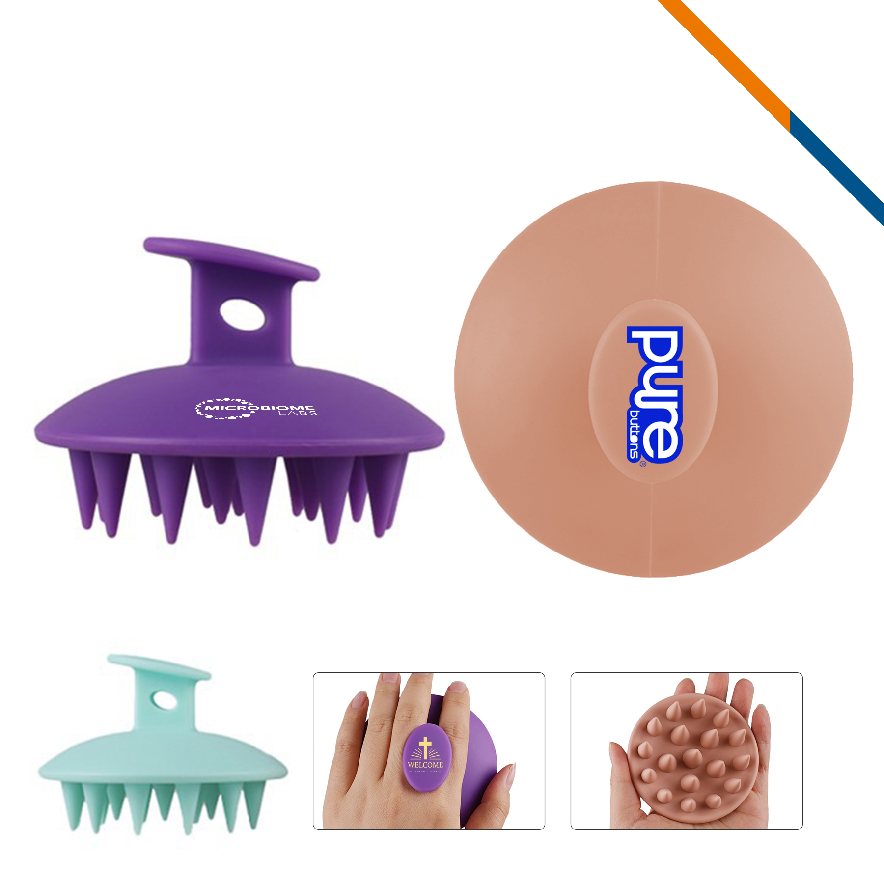 Slidor Shower Brush 3