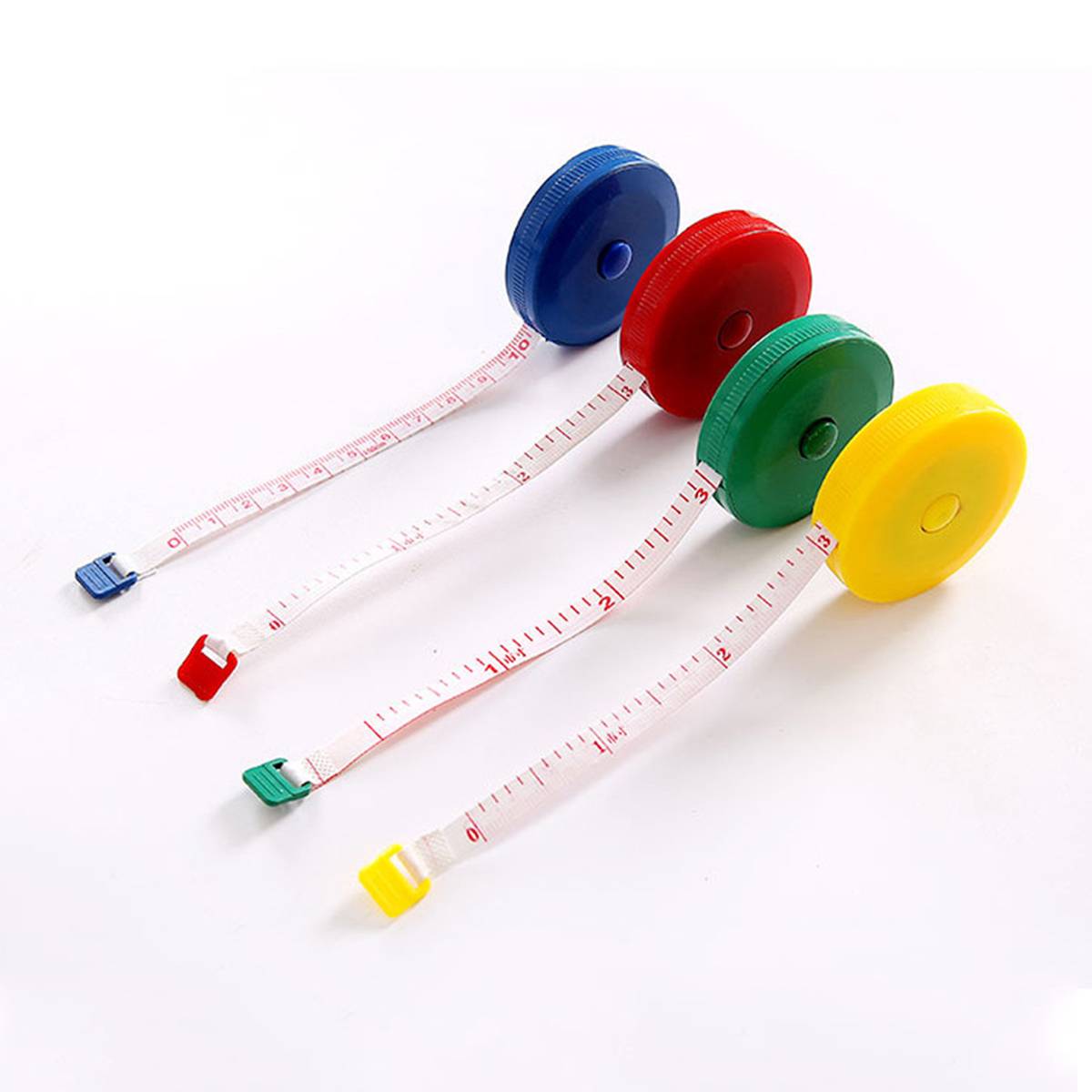 Plastic Round Soft Tape Measure 2
