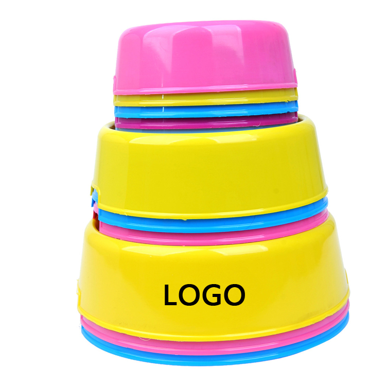 Plastic Pet Bowl 6