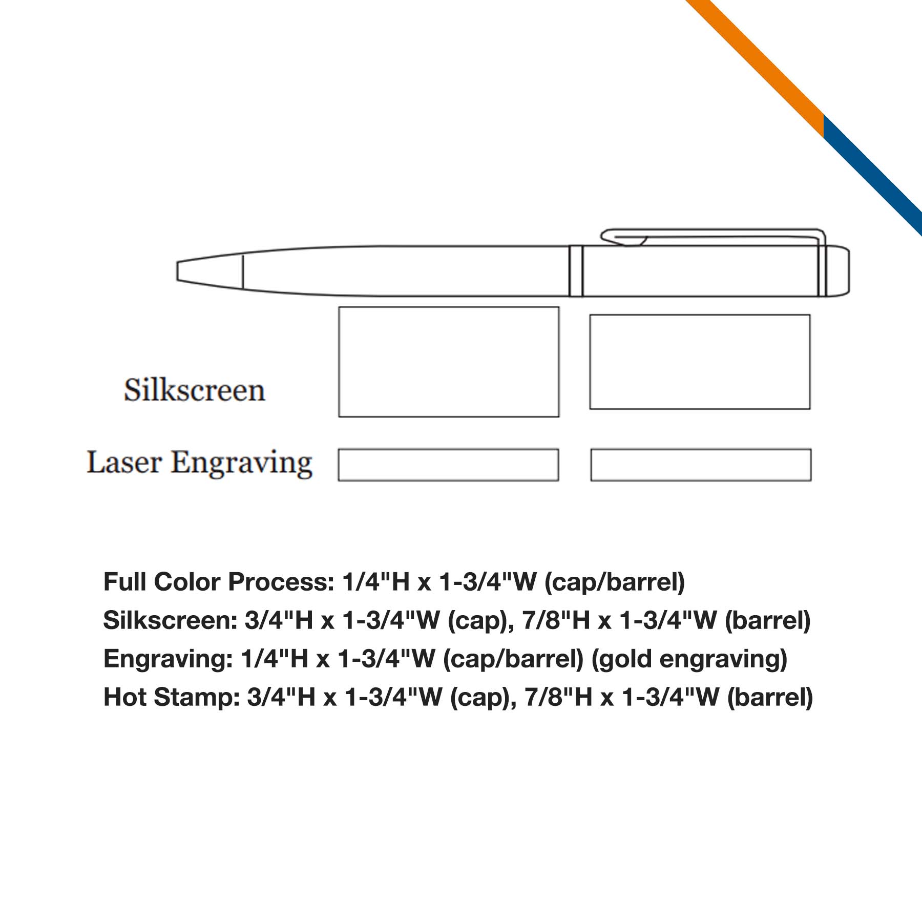 Calone Metal Pen 2