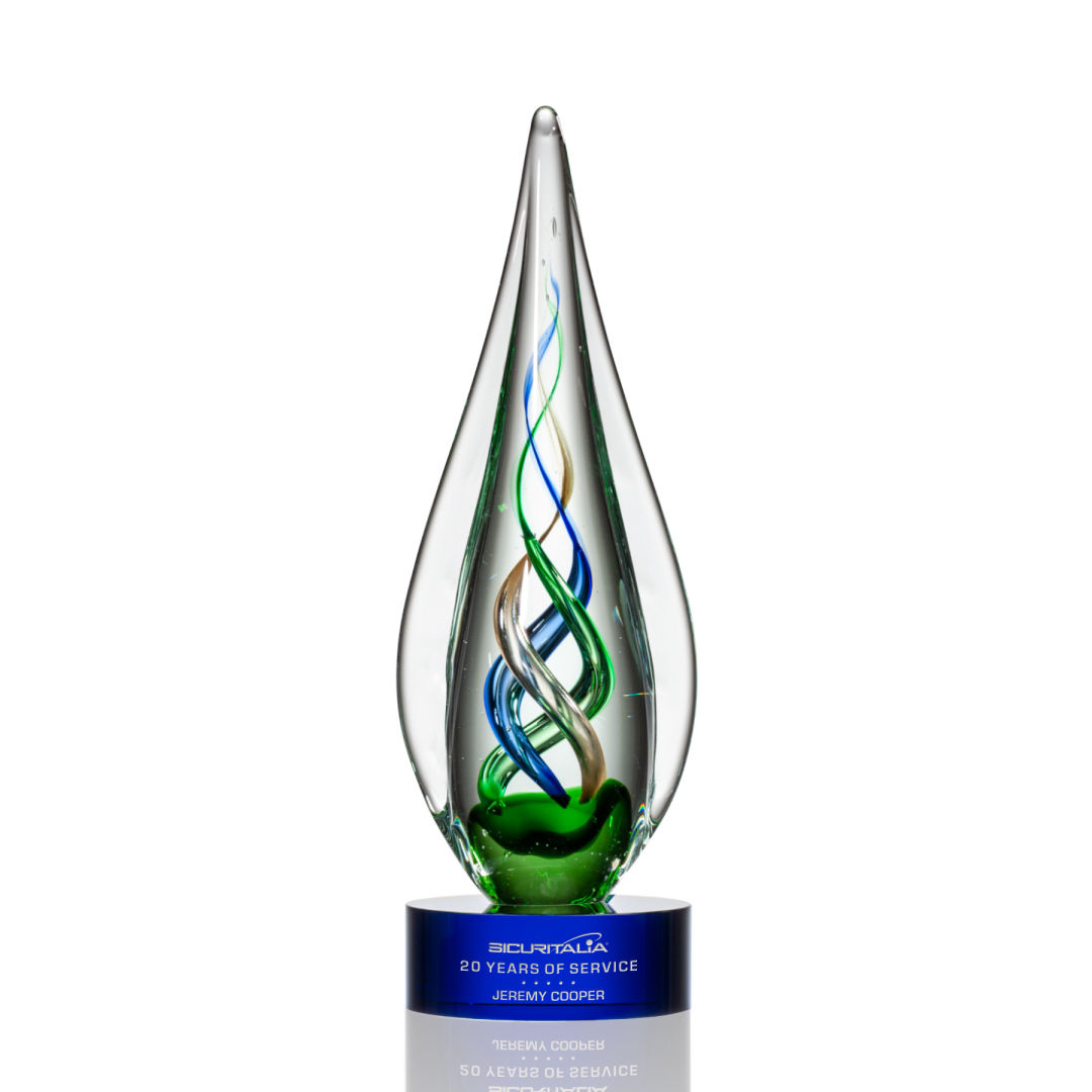 Mulino Award - Blue 3