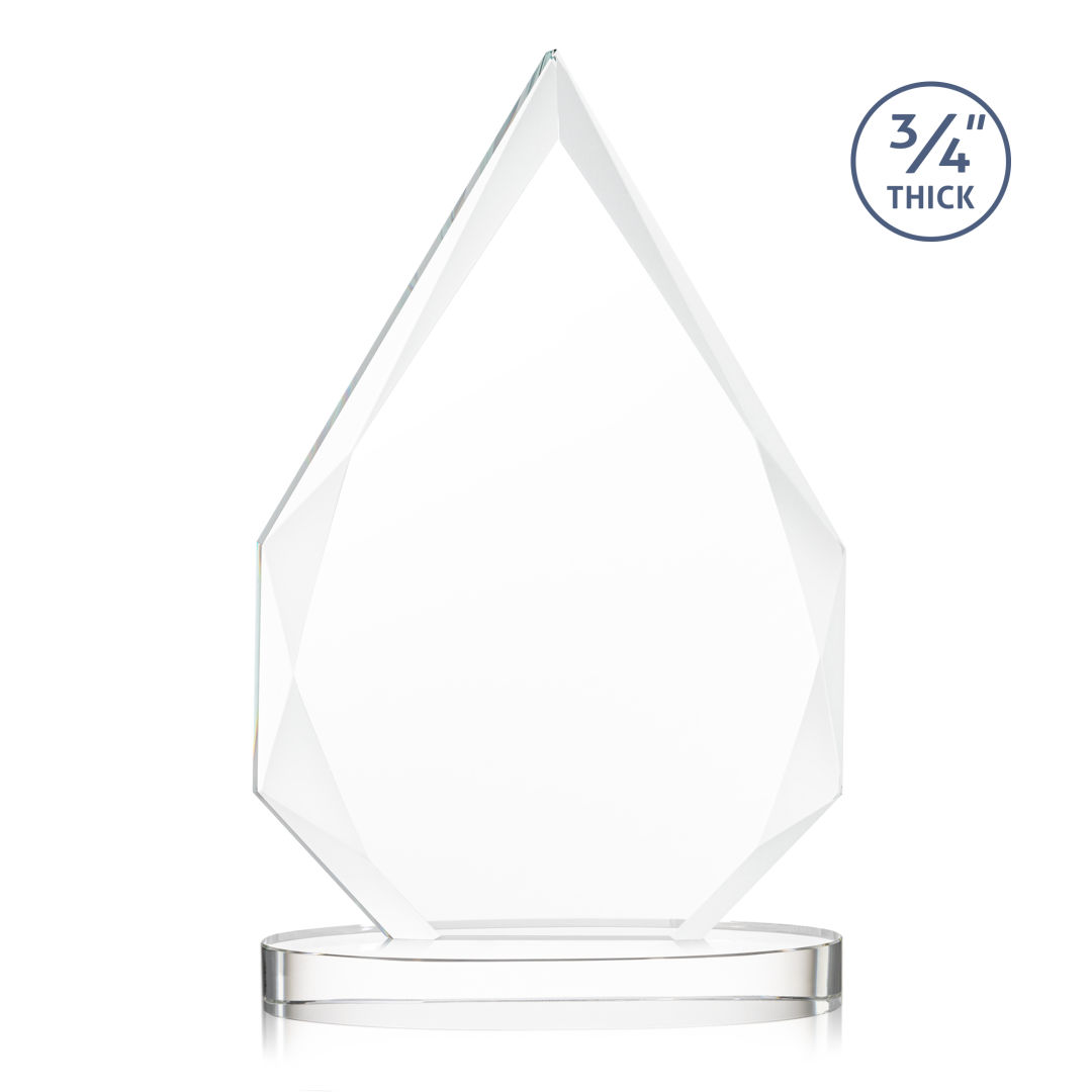 Hawthorne VividPrint™ Award on Alberton Base - Clear 6