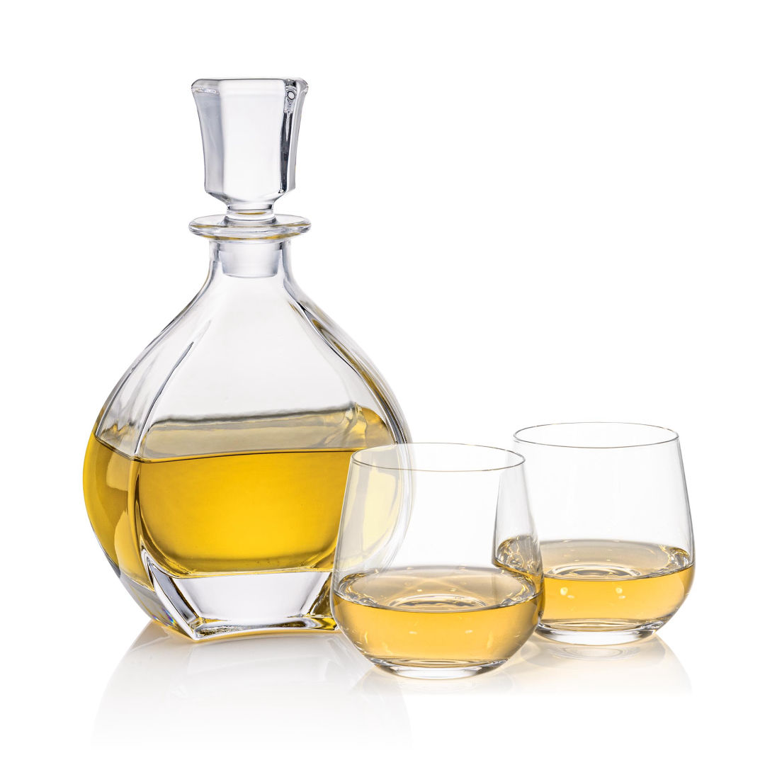 Oakville Decanter & Garland OTR Set 1