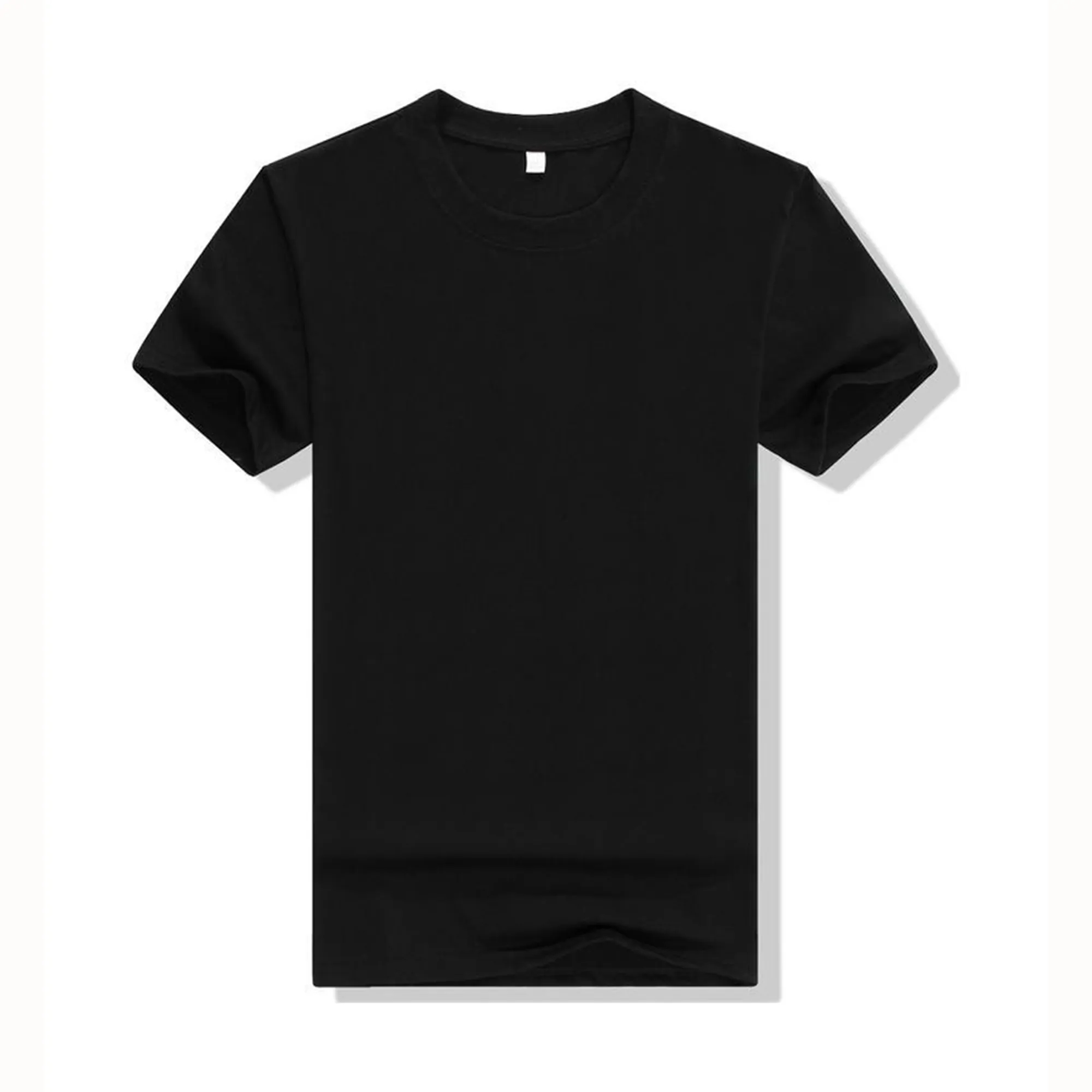 Customized Round Neck Short-Sleeve T-Shirt 8