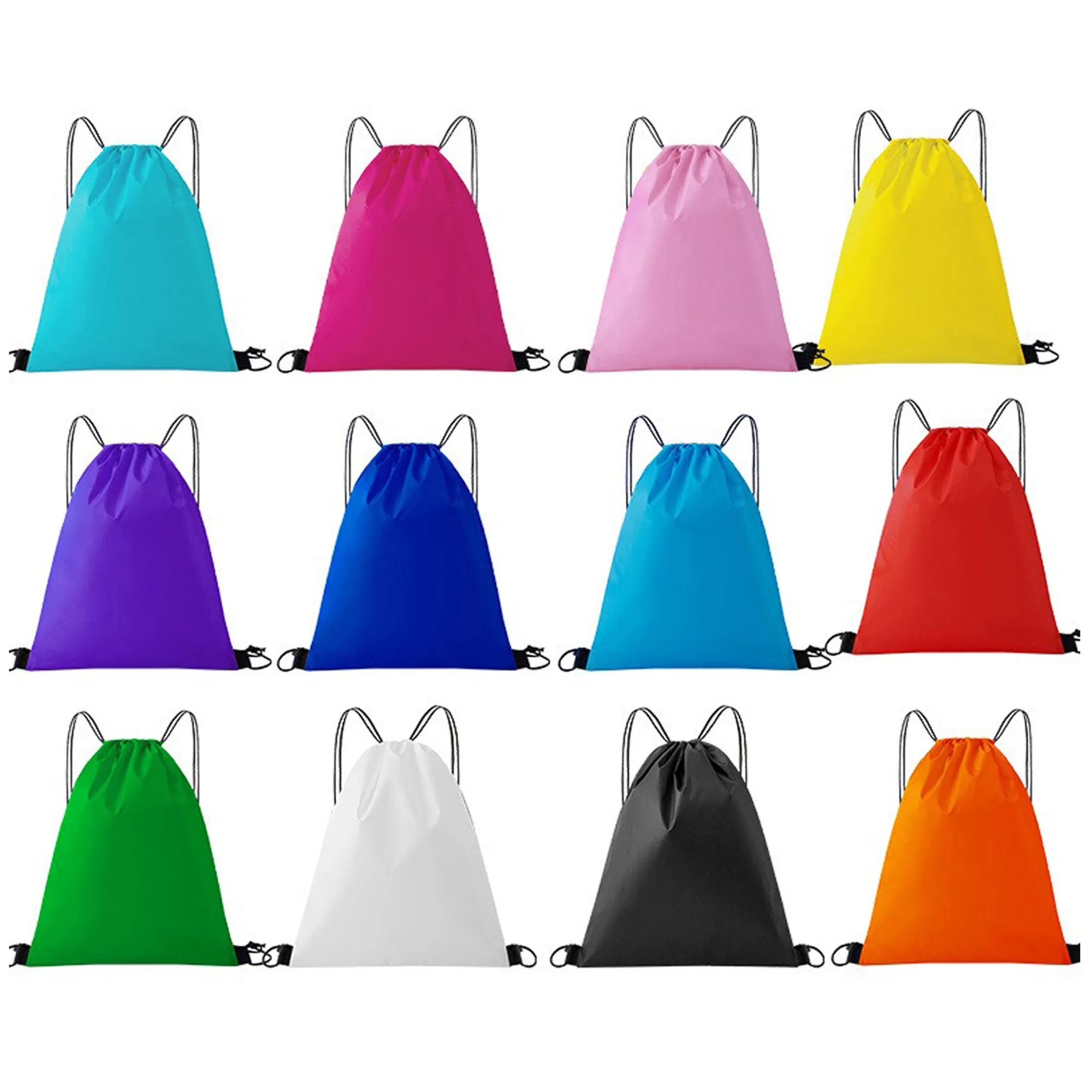 210d Drawstring Backpack 3