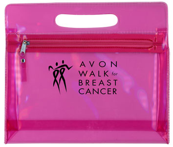 Translucent Airline Pouch / Cosmetic Case 4