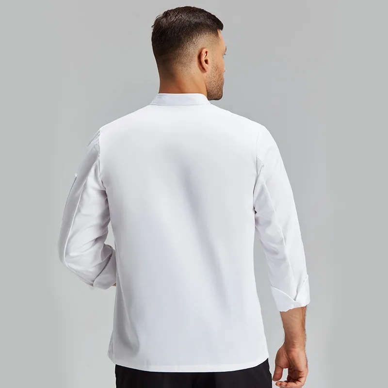 Long Sleeve Chef Uniform 4