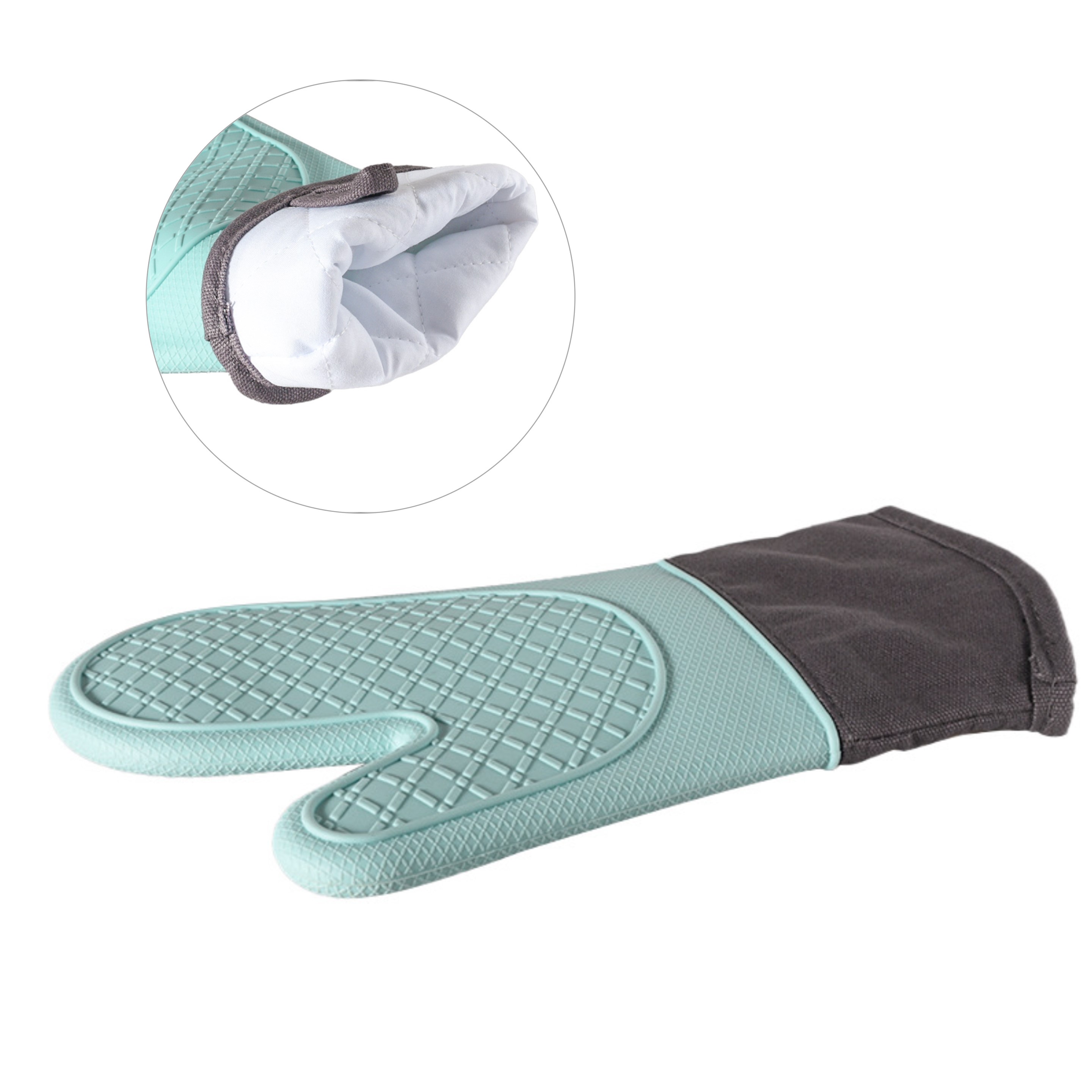 Silicone Oven Mitt 3