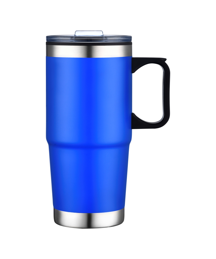 Union Printed - 24 oz SS Travel Mug SS Bottom - Laser Engraved 6