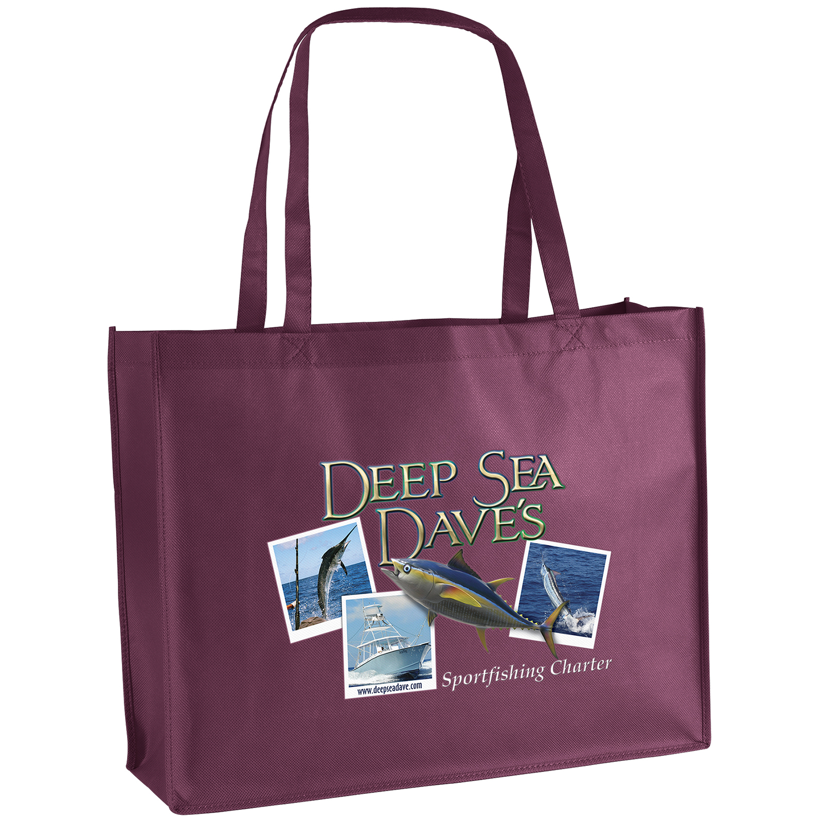 George - Celebration Tote Bag - ColorVista 16