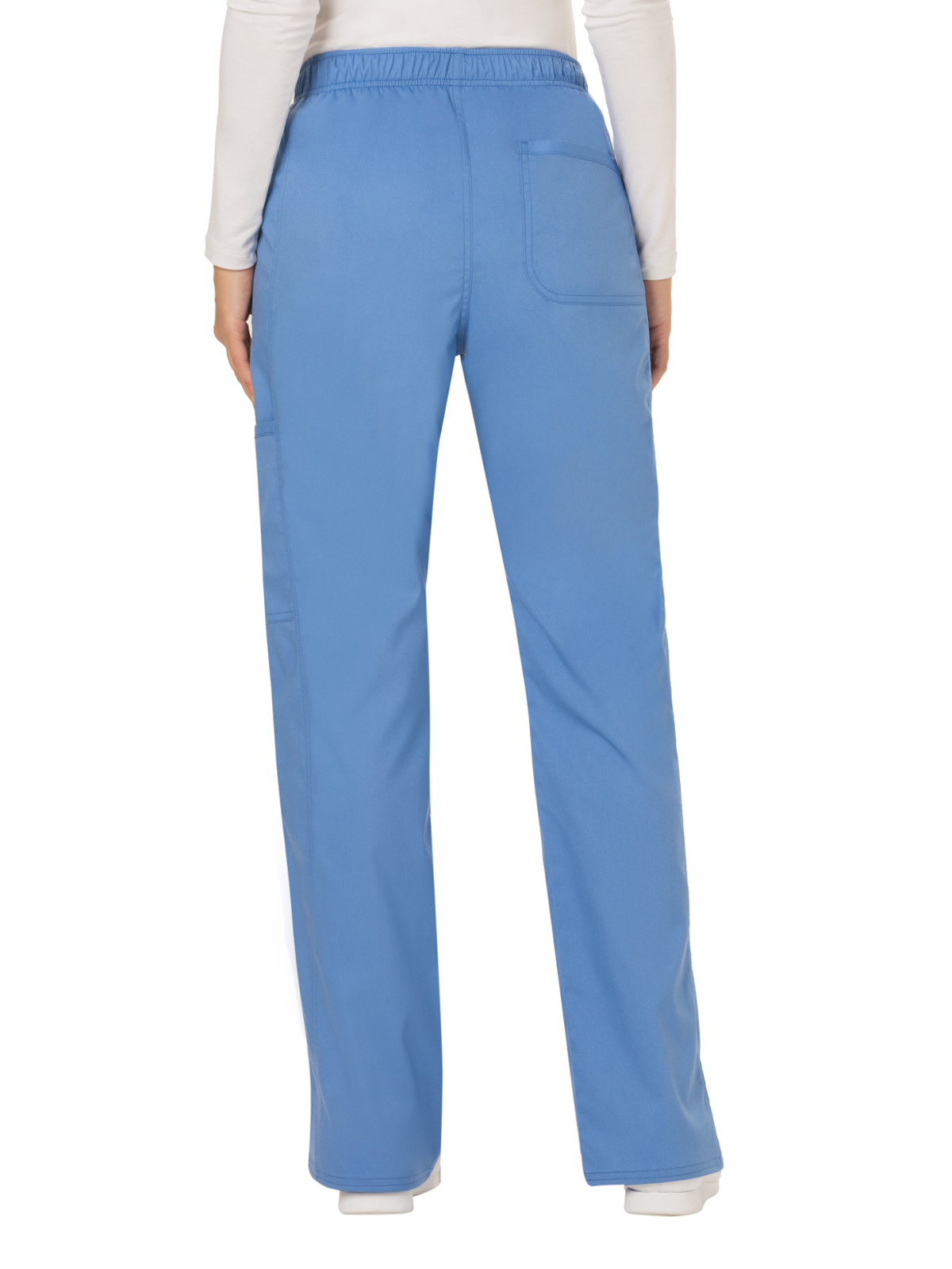 Cherokee - Workwear Revolution - Women's 5-Pocket Mid Rise Drawstring Pant 52