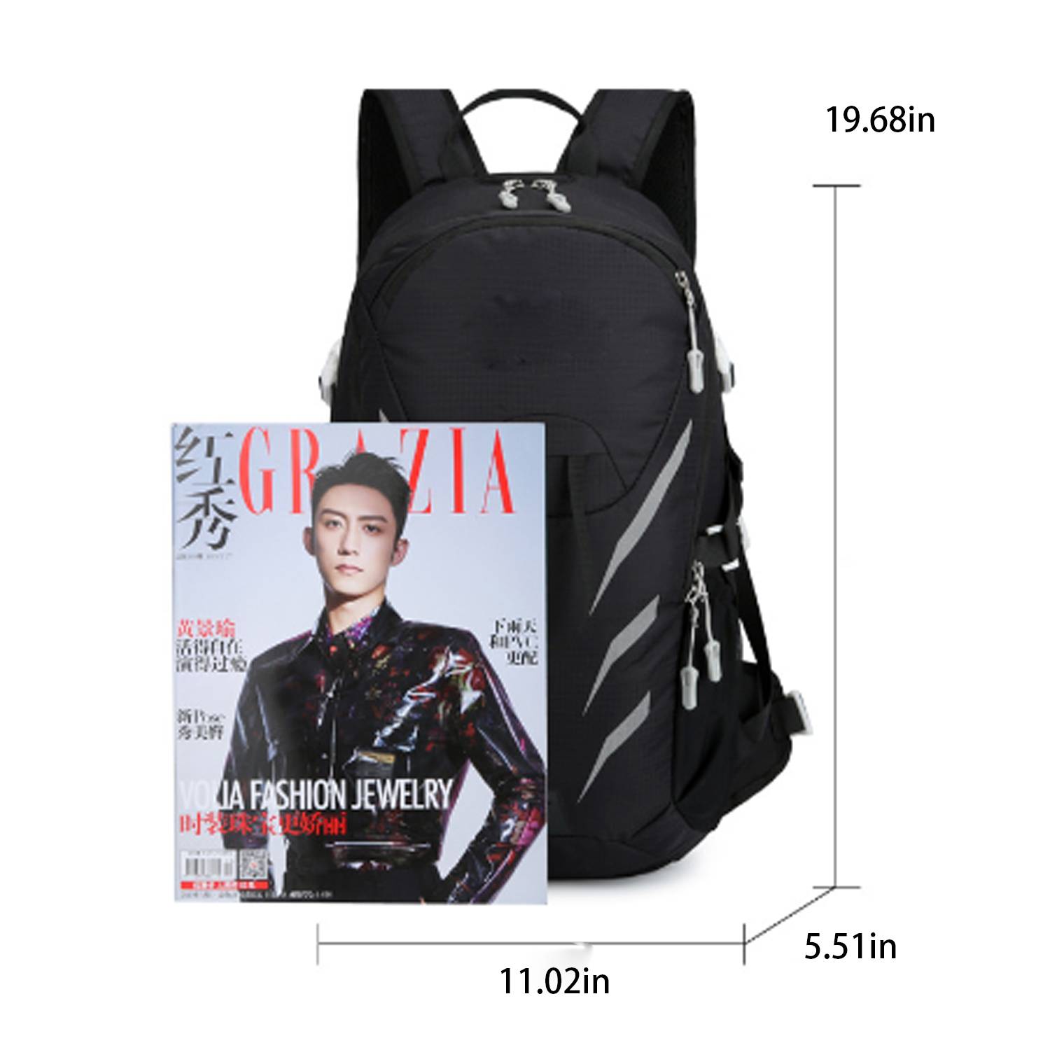 Leisure And Fashionable Polyester Backpack 3