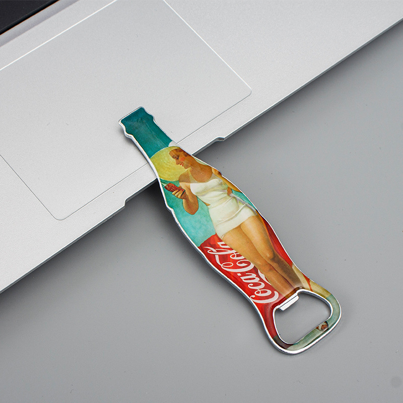 Custom Metal Beer Bottle Opener 2