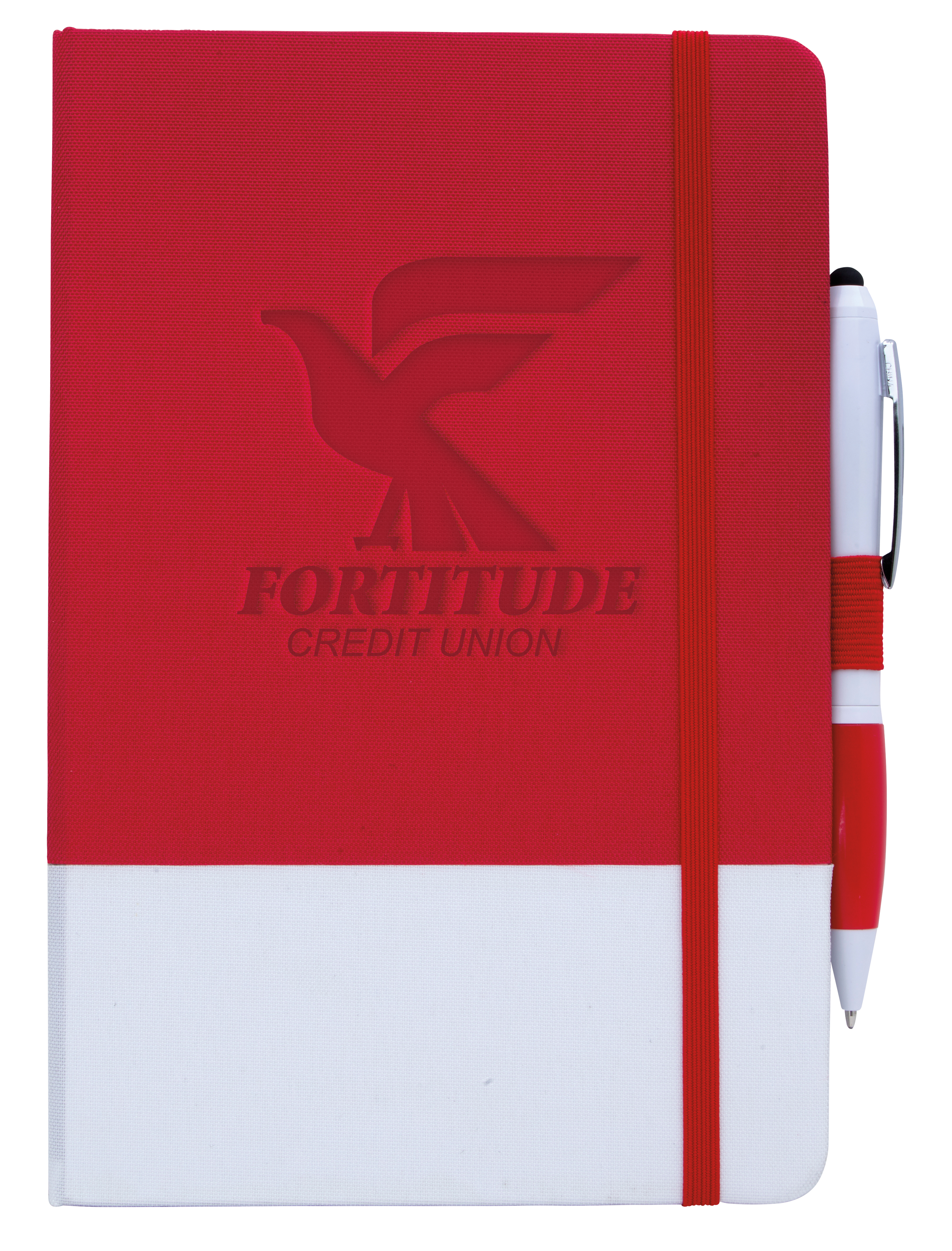 Good Value™ PrevaGuard® Notebook with Ion Stylus Pen 5