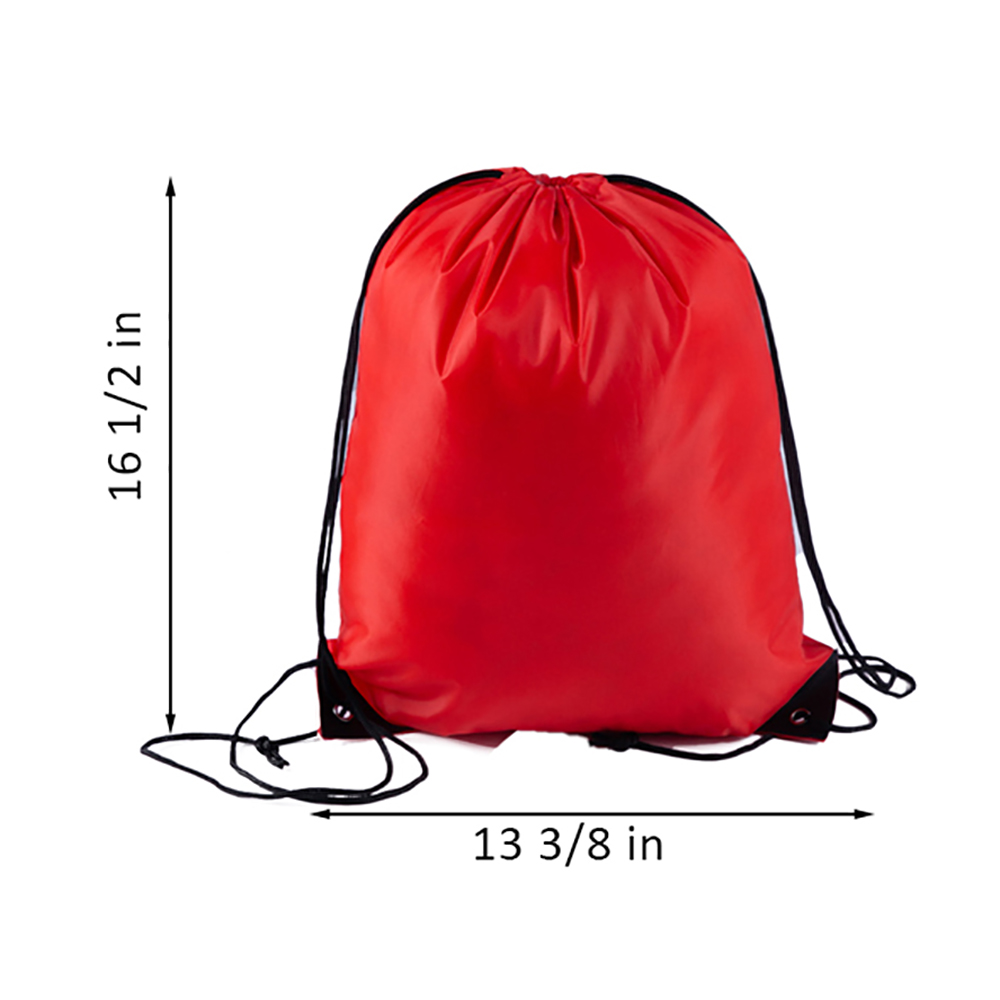 Waterproof Gym Drawstring Backpack 4