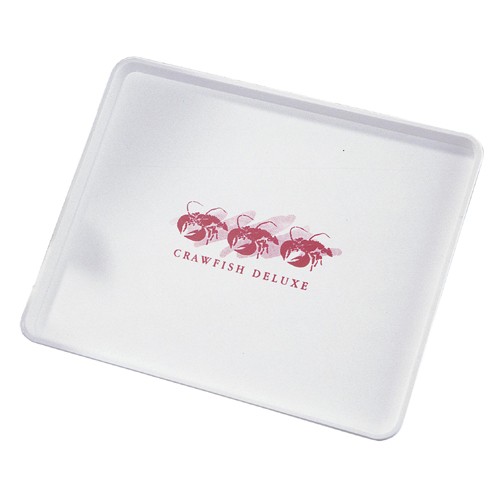 10" x 12.5" Plastic Serving Tray 1