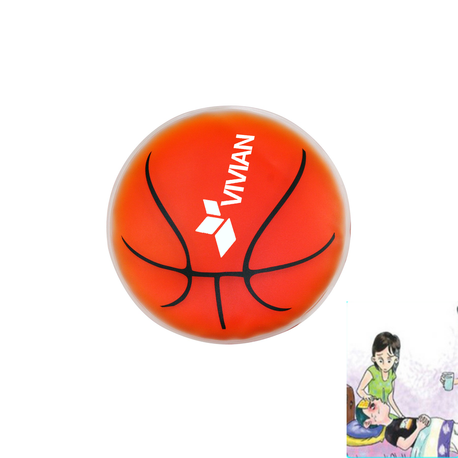Basketball Chill Patch 2