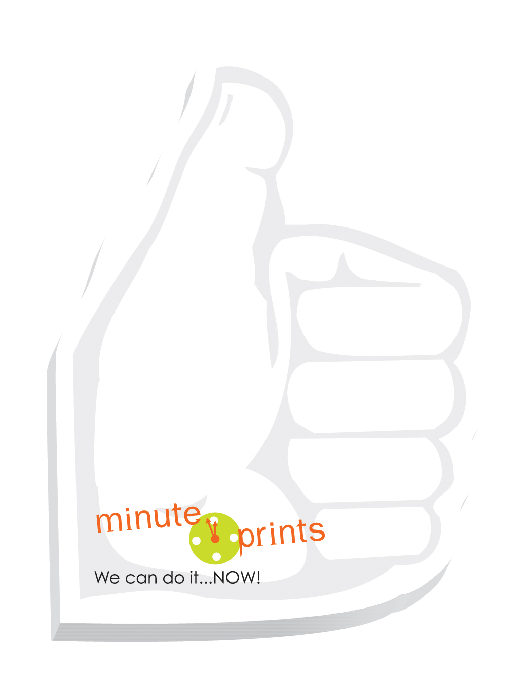 Souvenir® Sticky Note™ 4" x 3" Die Cut Pad, 50 sheet 108