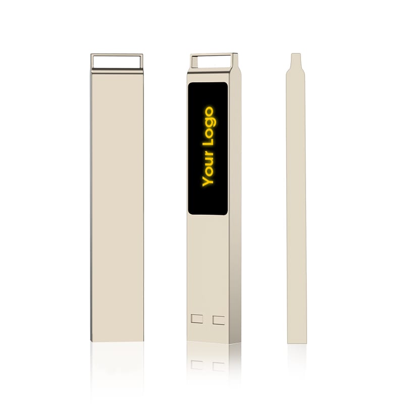Custom LED Logo USB Drive Sticks 7