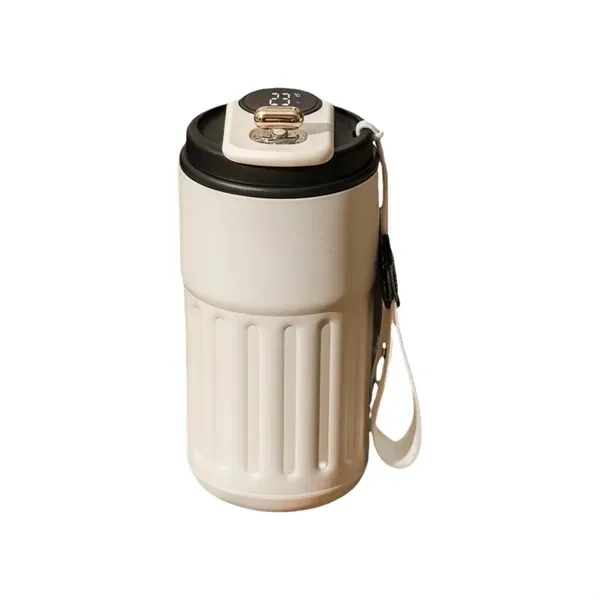 Premium Insulated Stainless Steel Coffee Mug - 15oz Capacity 5