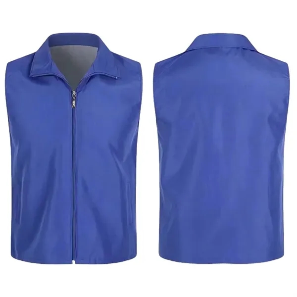 Polyester Volunteer Vest - Breathable Advertising Apparel 2