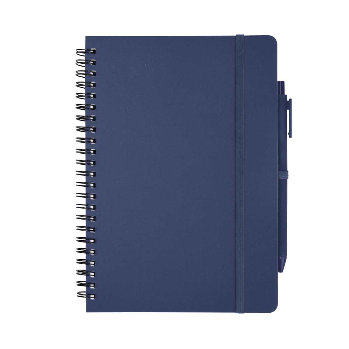 REPREVE® Recycled Spiral Notebook with Pen 8