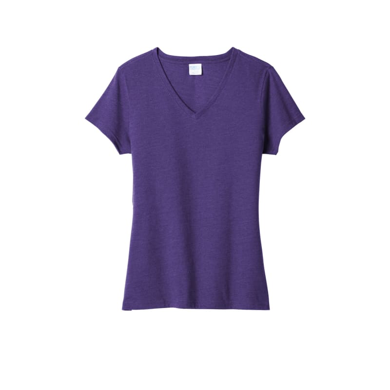 Port & Company Women's Fan Favorite Blend V-Neck Tee. 97