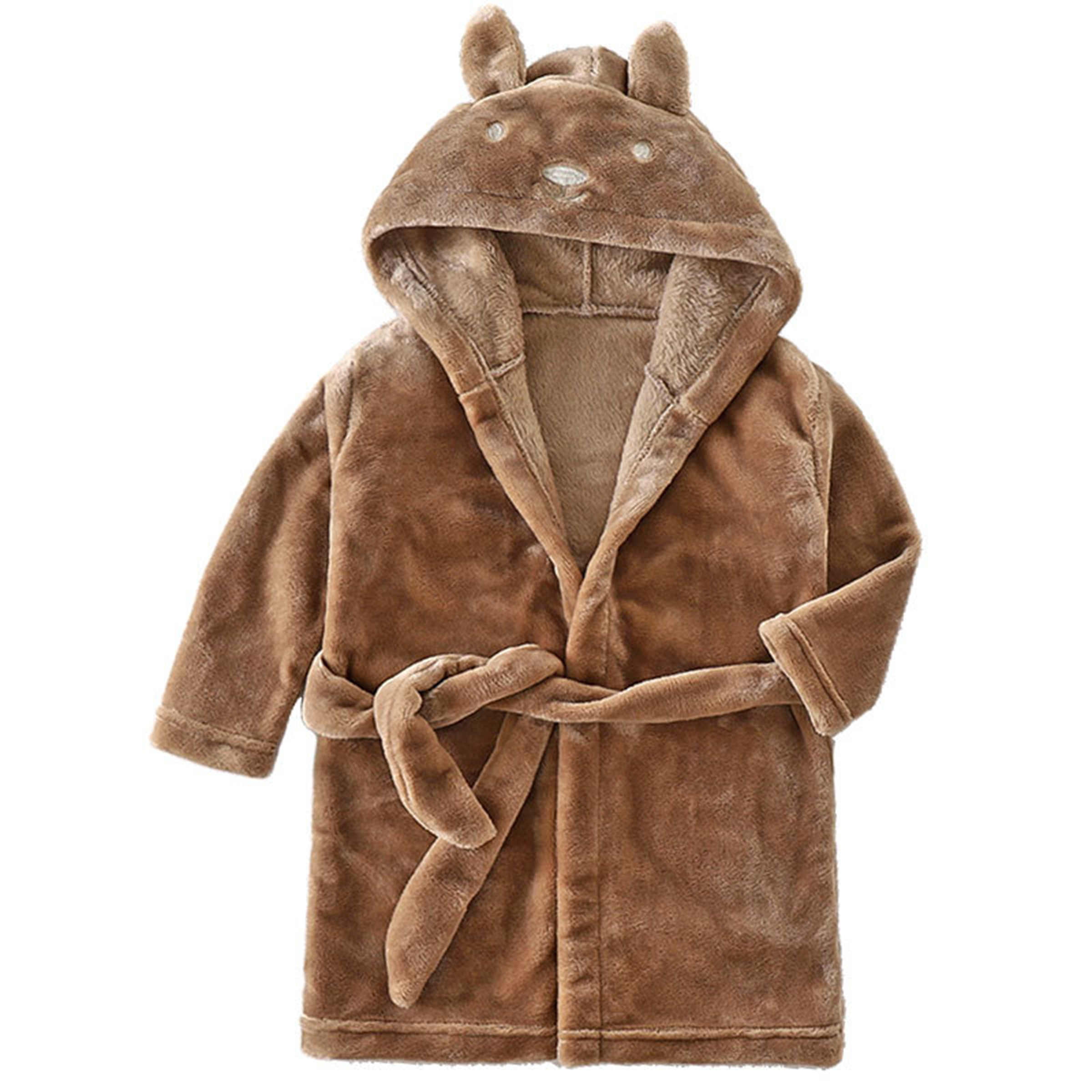 Other Fabric Adorable Animal Hooded Baby Bathrobe For Warmth And Comfort 3