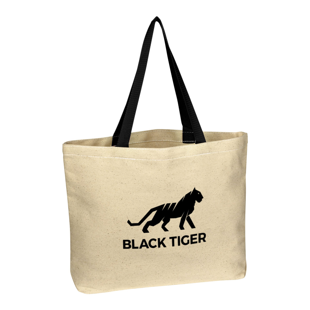 Natural Cotton Canvas Tote Bag 6