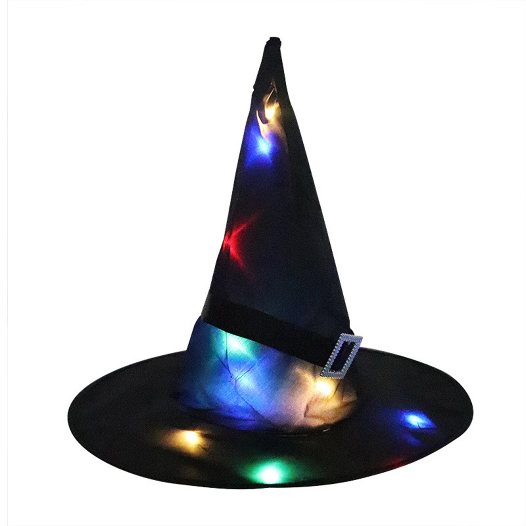 Halloween Decorations Witch Hat Light 15