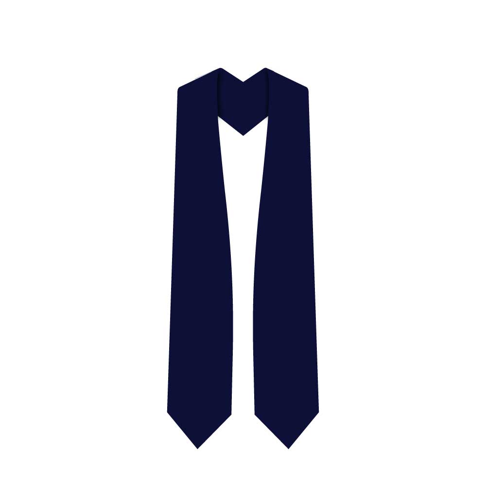 Honorary Graduation Stole - Full-Color Sublimation 60" 45