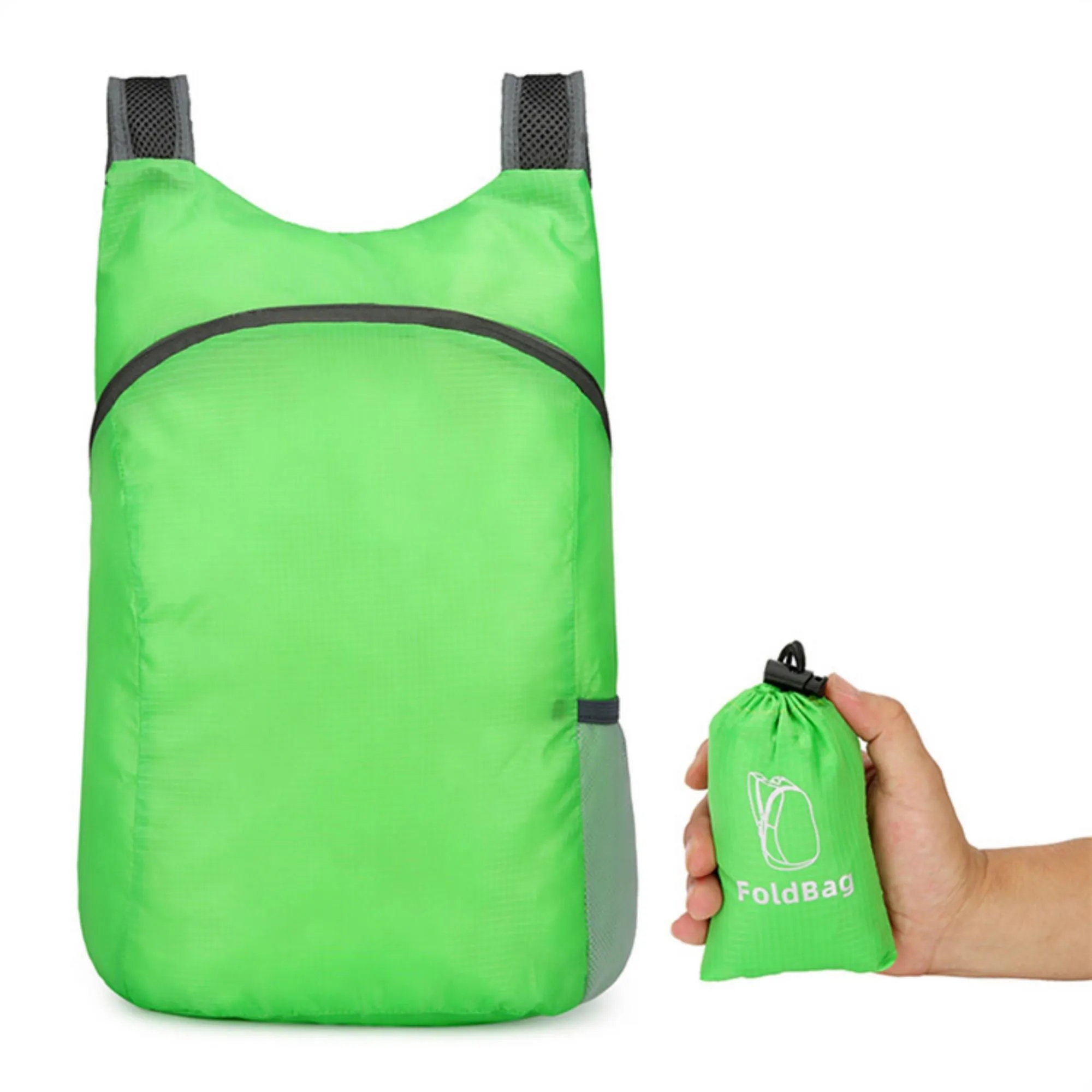 Foldable Ultralight Backpack MOQ 50PCS 4
