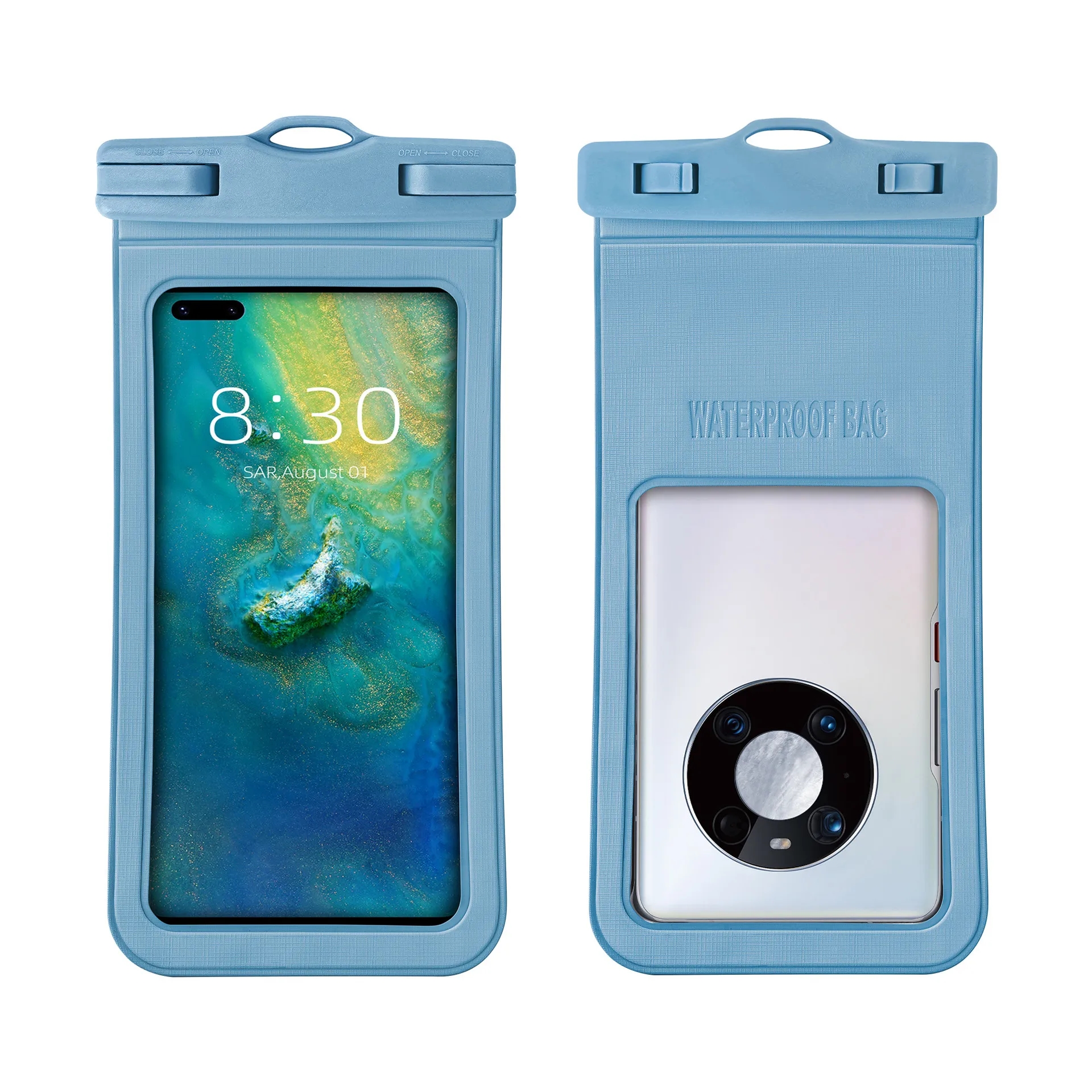 Transparent Waterproof Phone Pouch 1