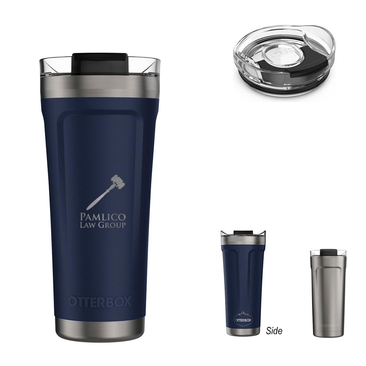 20 Oz. Otterbox® Elevation® Core Colors Stainless Steel Tumbler 1