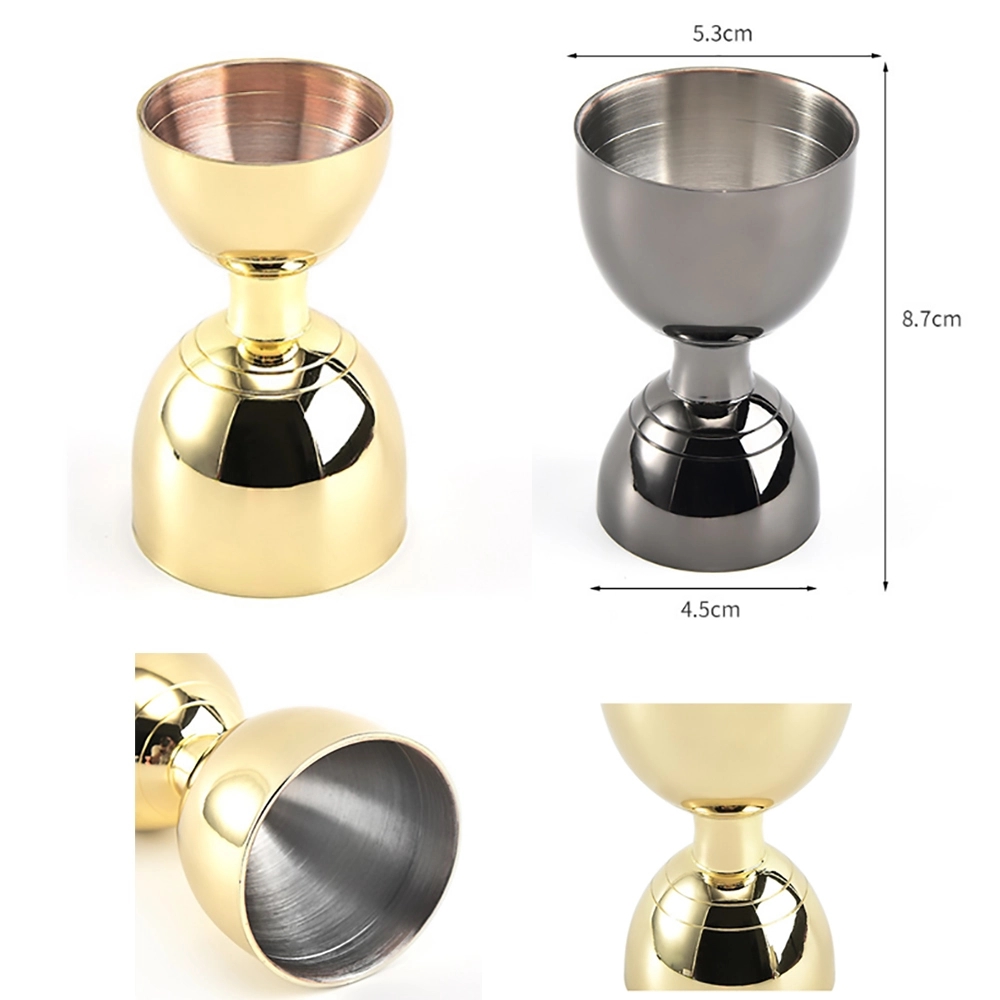 1Oz And 2Oz Cocktail Measuring Jigger 4