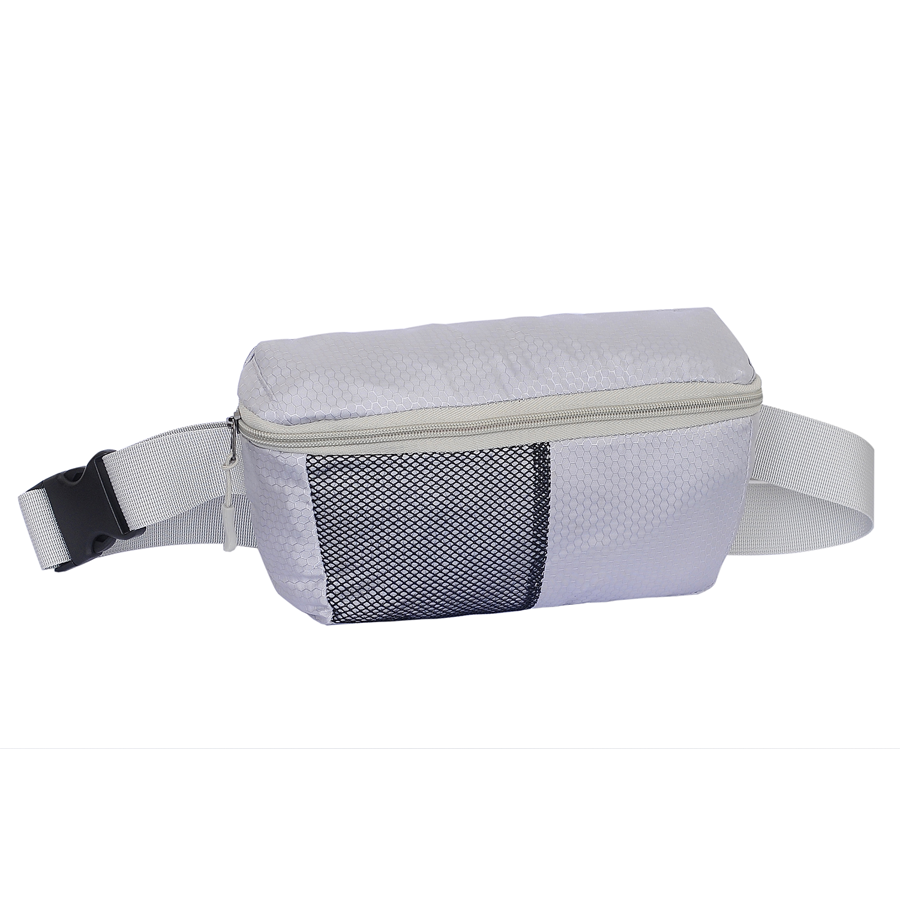 Trapezoid Waist Bag w/ 1 Pocket - Custom Logo 10.75x5.4x2.5 in