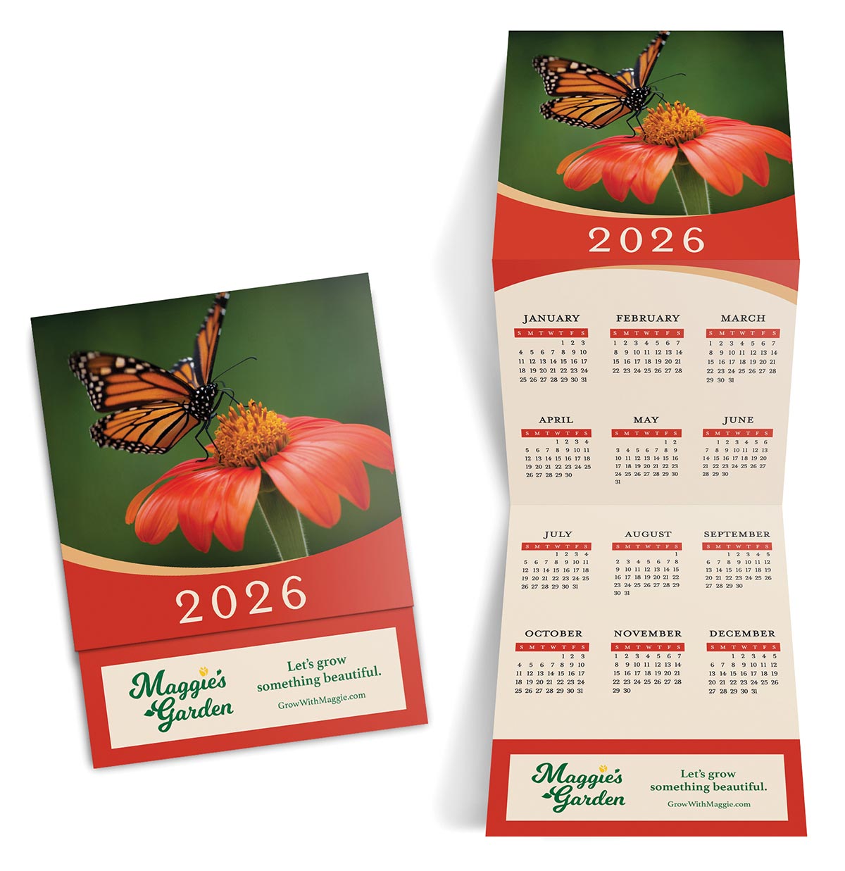 Peace Trifold Calendar 2