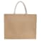 Jute Shopper Tote with Recycled Cotton Pocket, custom tote bag with logo imprint 53