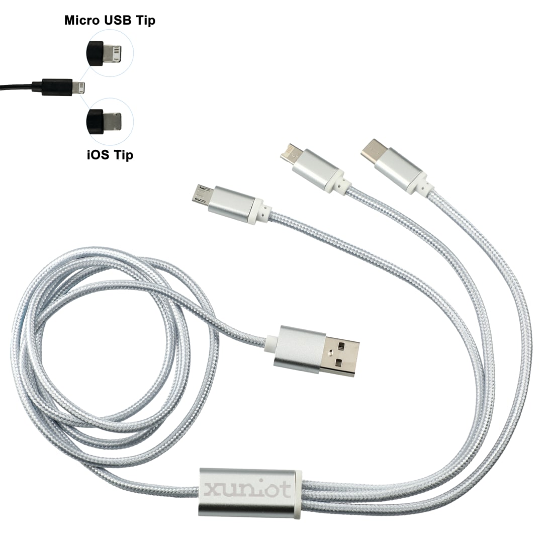 Realm 3-in-1 Long Charging Cable 13