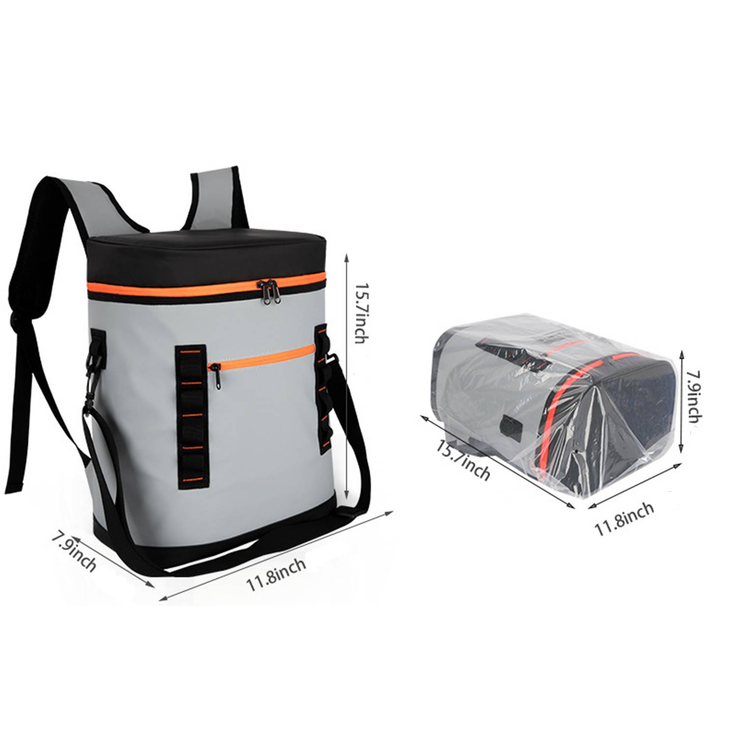 Portable Large Capacity Leak-Proof Fresh-Keeping Backpack 1