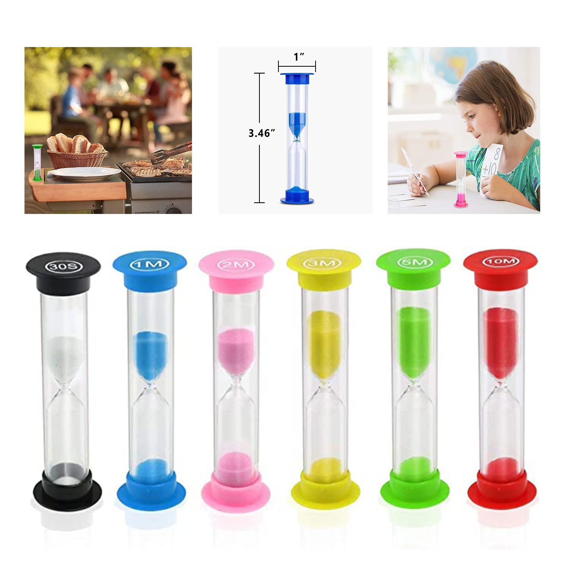 30s Color Sand Timer 2
