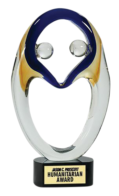 Together Art Glass 13.5" 1