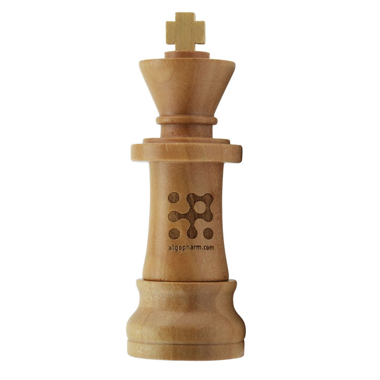 Wooden King Chess Piece Shaped USB Flash Drive 1