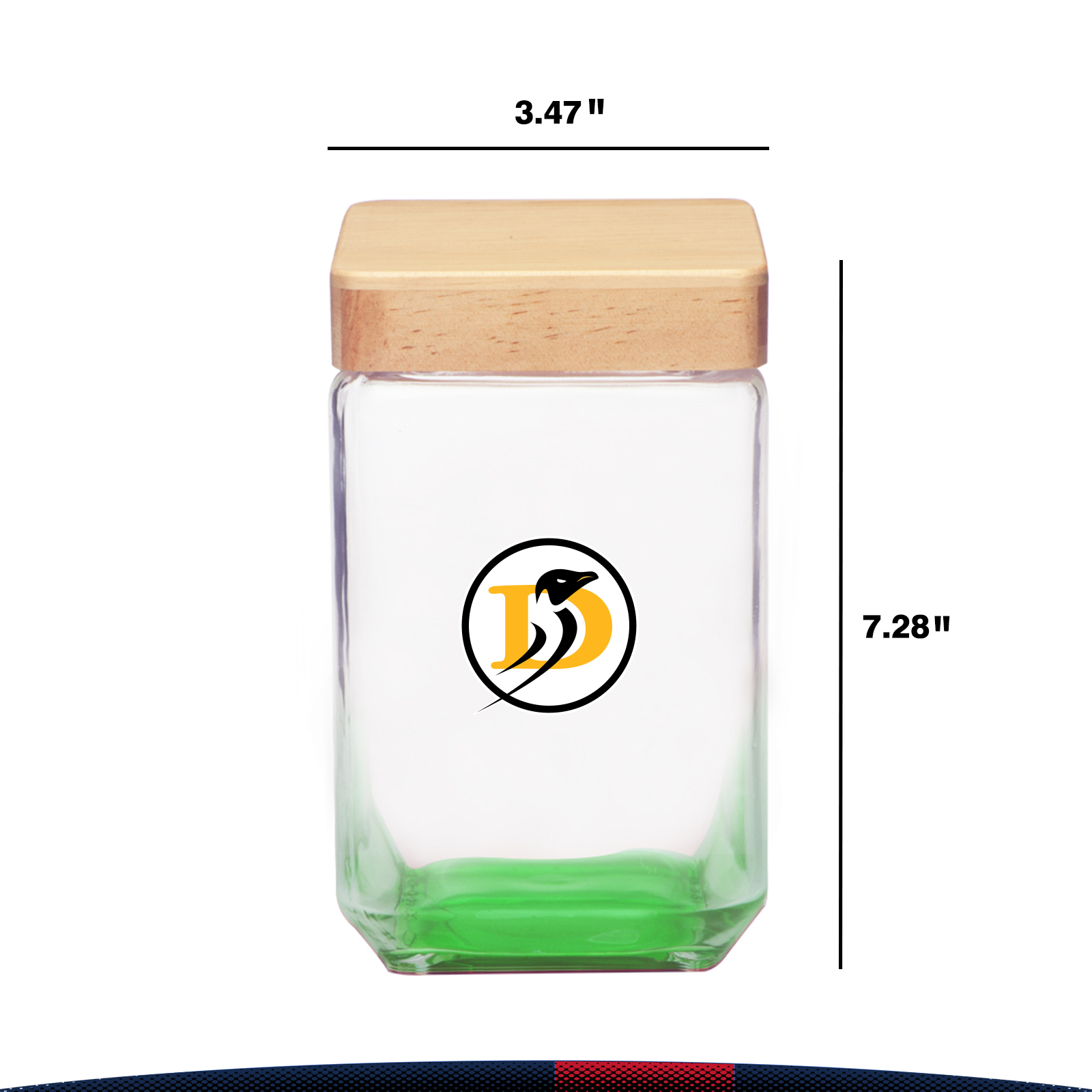 54 oz. Salva Candy Jars with Wooden Lid 10