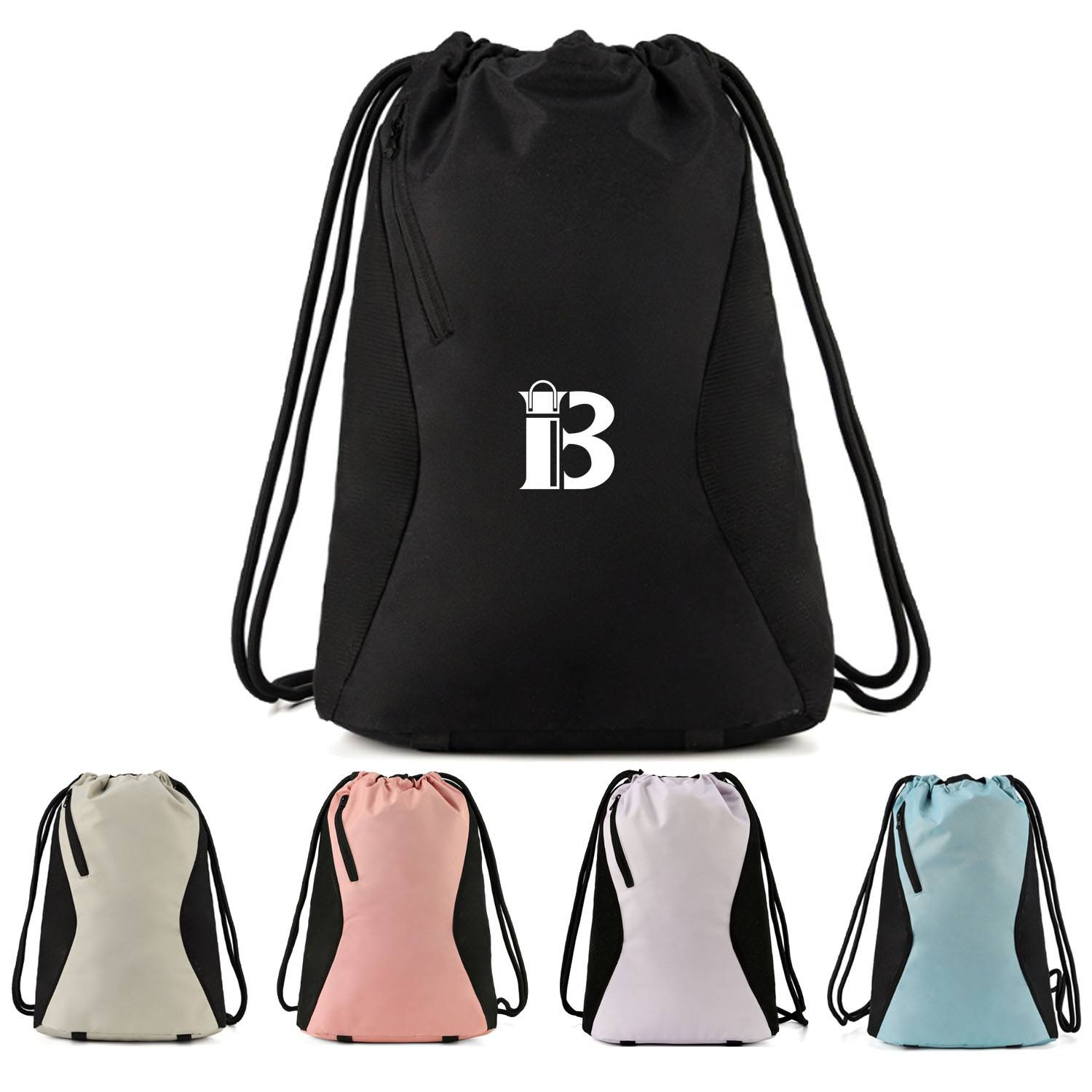 Drawstring Backpack 6