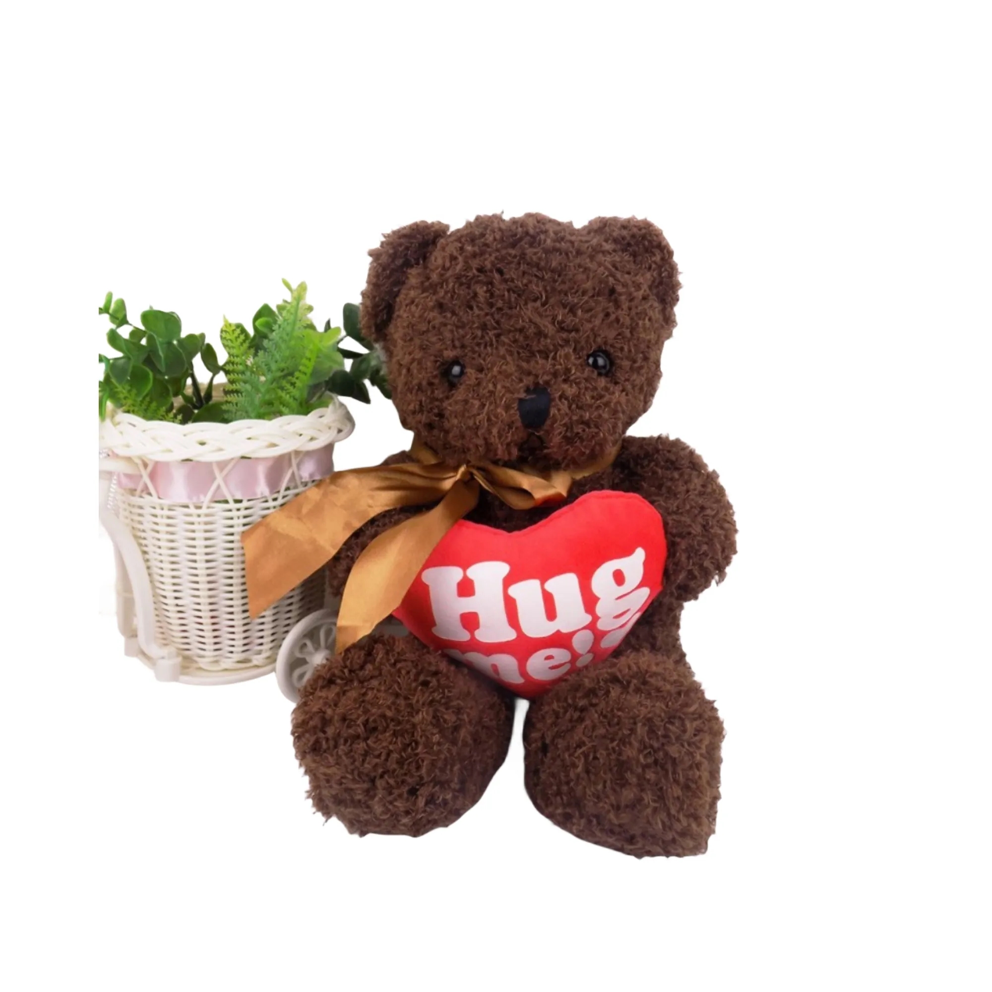 Plush Teddy Bear w/Choice of T-Shirt Color 3