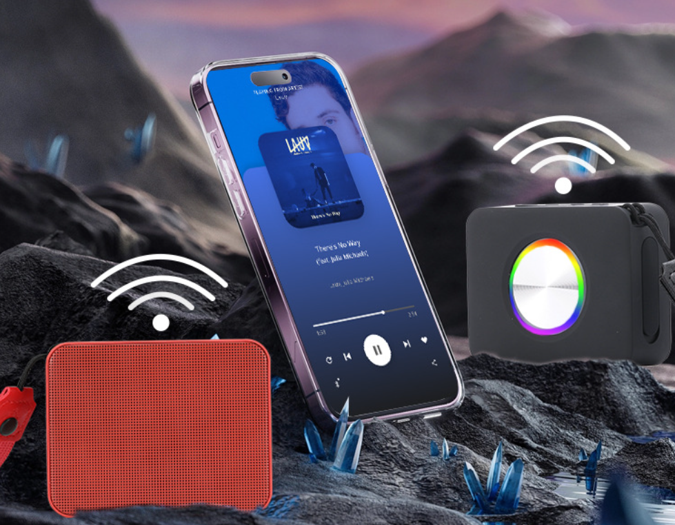 Waterproof Ultra Portable Bluetooth Speaker 2