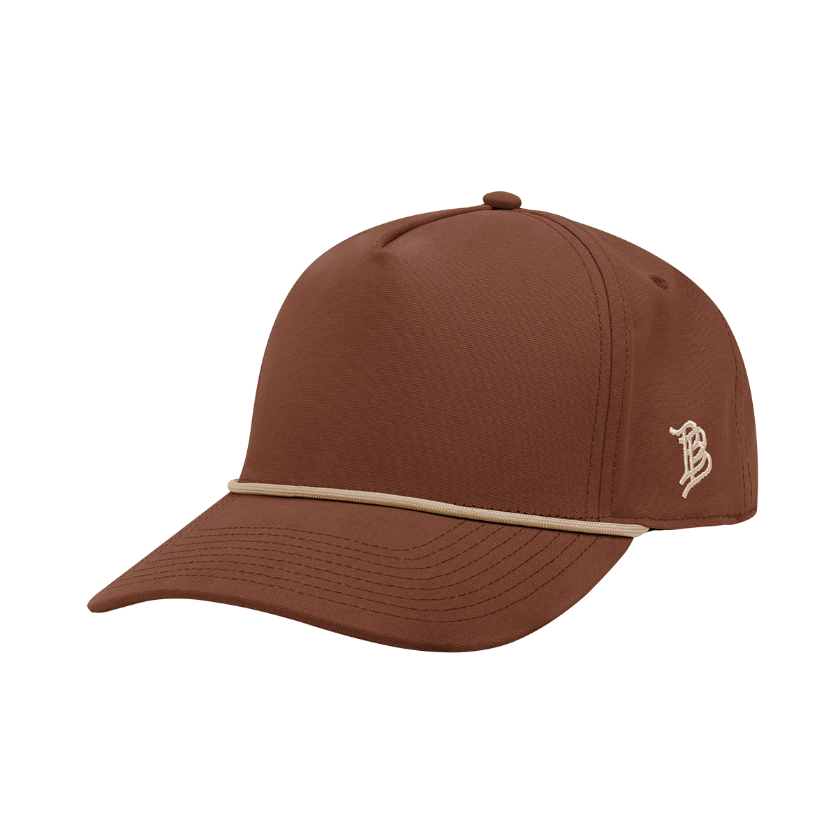 Branded Bills 33409 Bare Curved Canvas Rope Cap 17